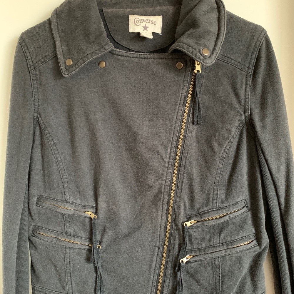 Converse Moto Jacket - Picture 2 of 4